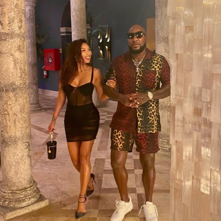 Jay Wayne Jenkins with his wife Jeannie Mai Jenkins.